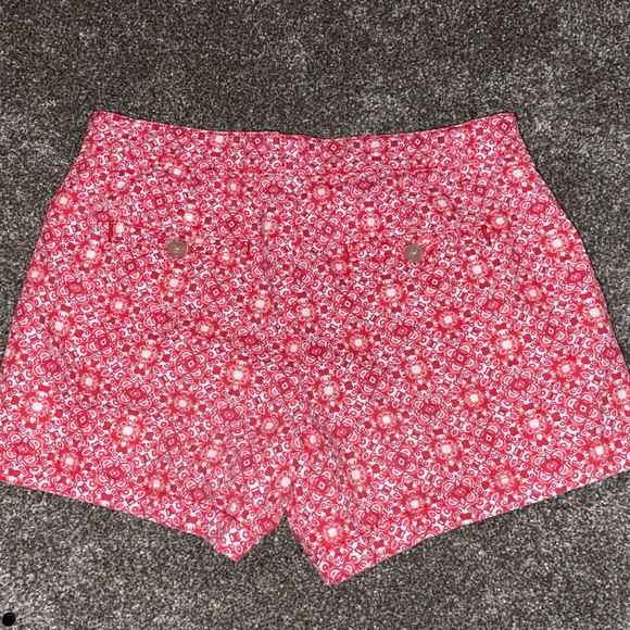 Gap Red and White Medallion Shorts - Picture 2 of 2